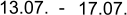 13.07. 17.07. -